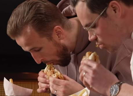 Harry Kane cooks on and off the pitch, reveals his very own signature burger