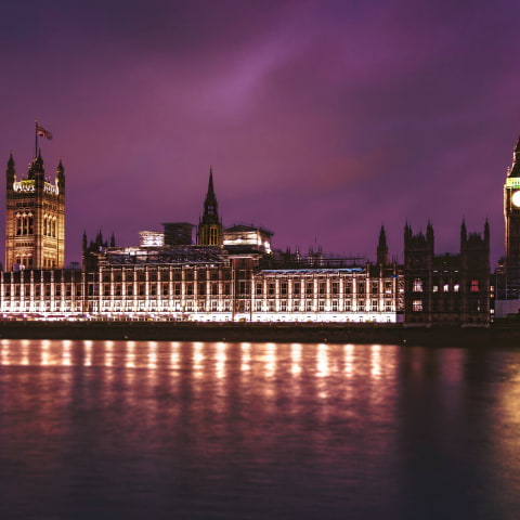 Lord it up at the Palace of Westminster this April