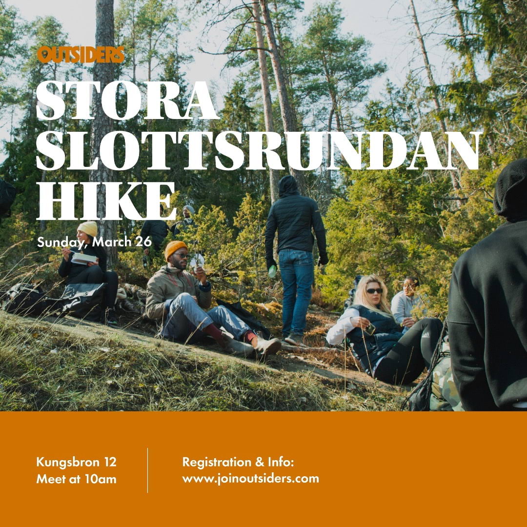Outsiders – Stora Slottsrundan hike