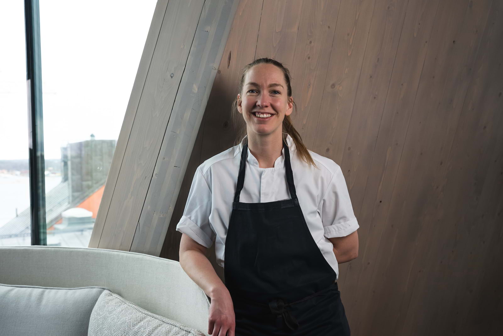 Bakom Freyja, och ytterst ansvarig för menyn, är den välrenommerade kocken Emma Shields. Foto: Pressbild