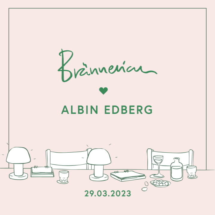 Albin Edberg g&auml;stspelar p&aring; Br&auml;nnerian