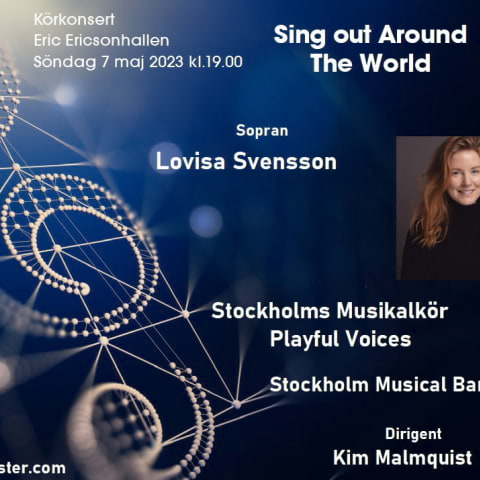 Sing out around the world – Körkonsert med Vasastans körakademi