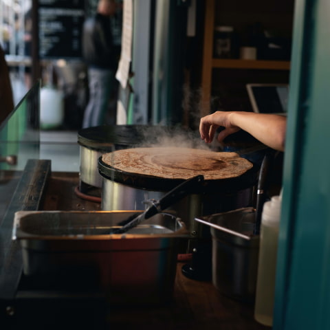 Guide to crêperies in London