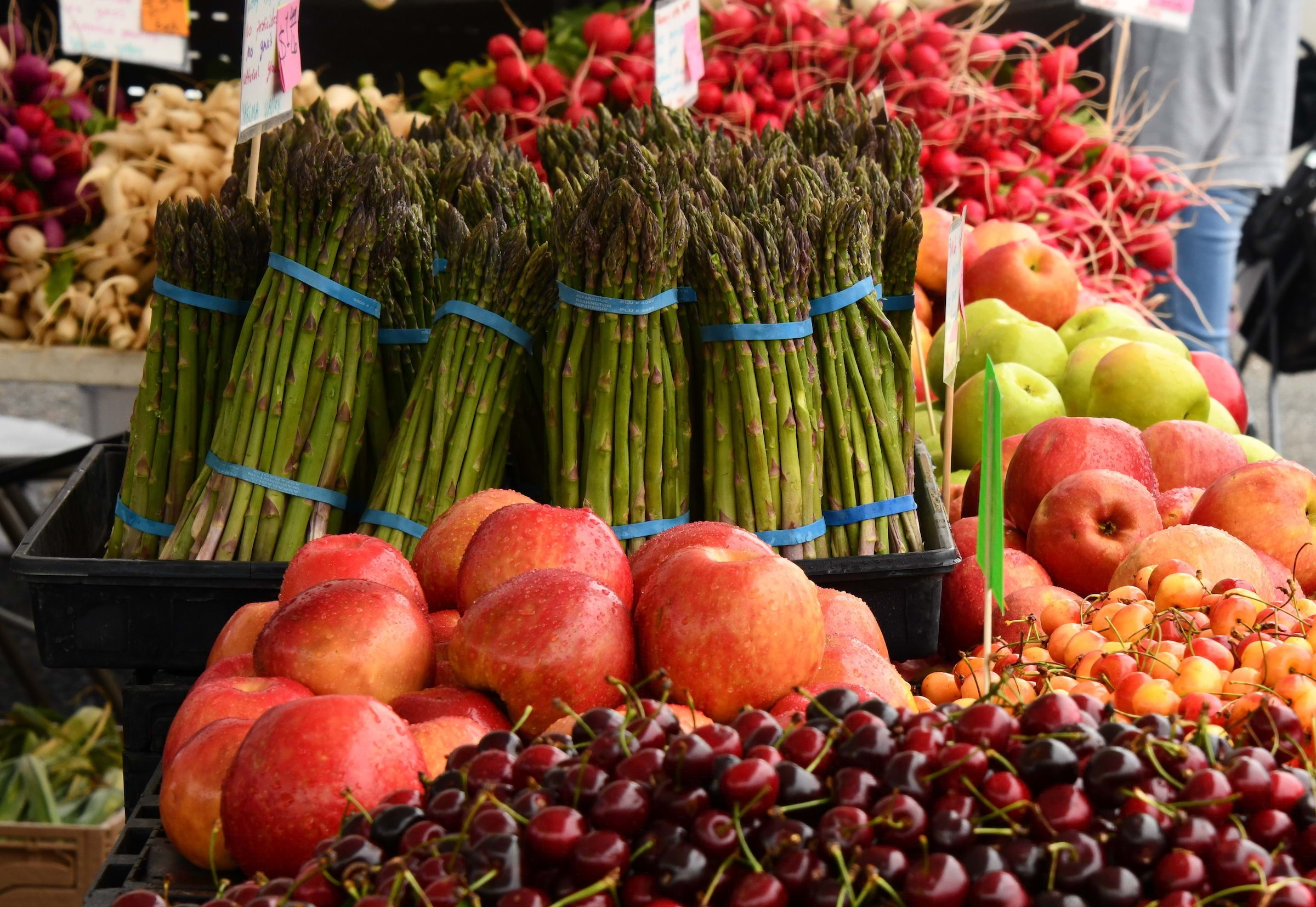 Guide to farmers' markets in London