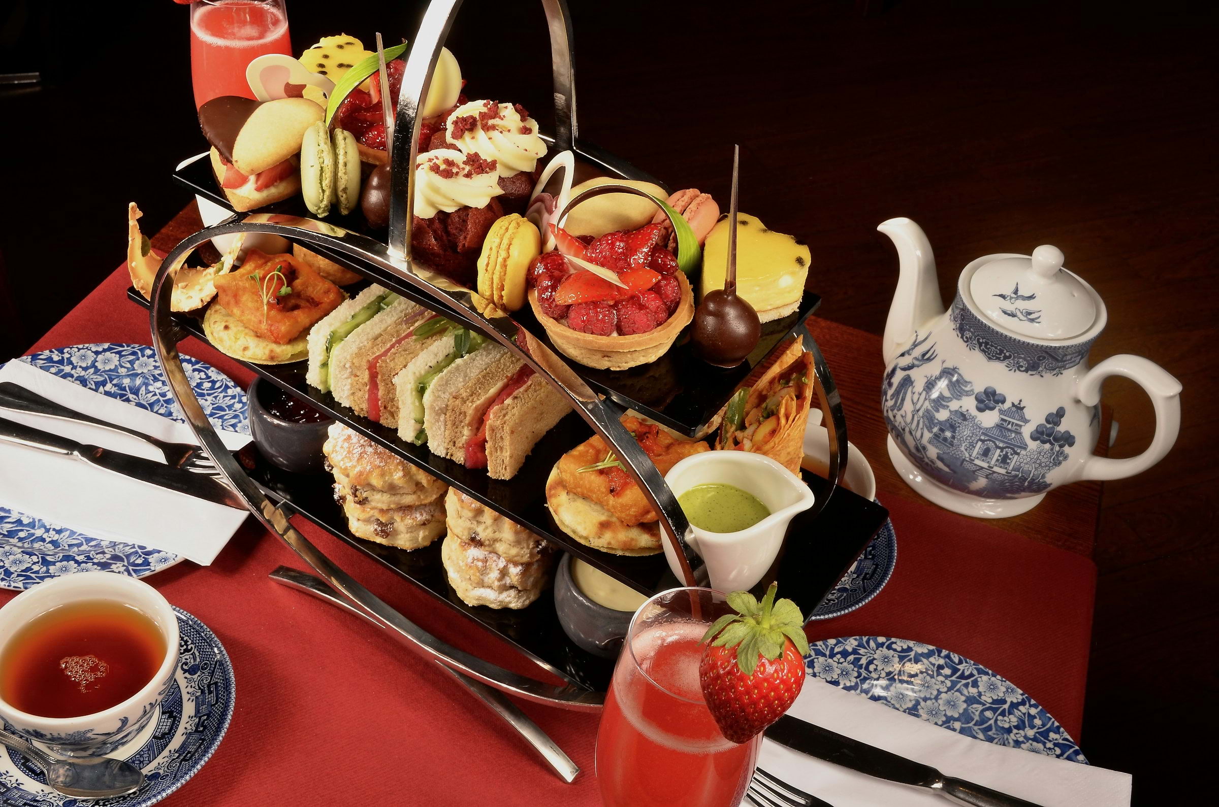 The best gluten-free afternoon tea in London