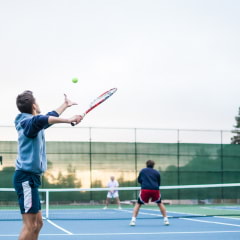 Guide to the best tennis courts in London