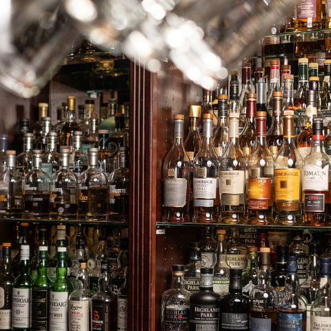 Guide to the best whiskey tastings in London