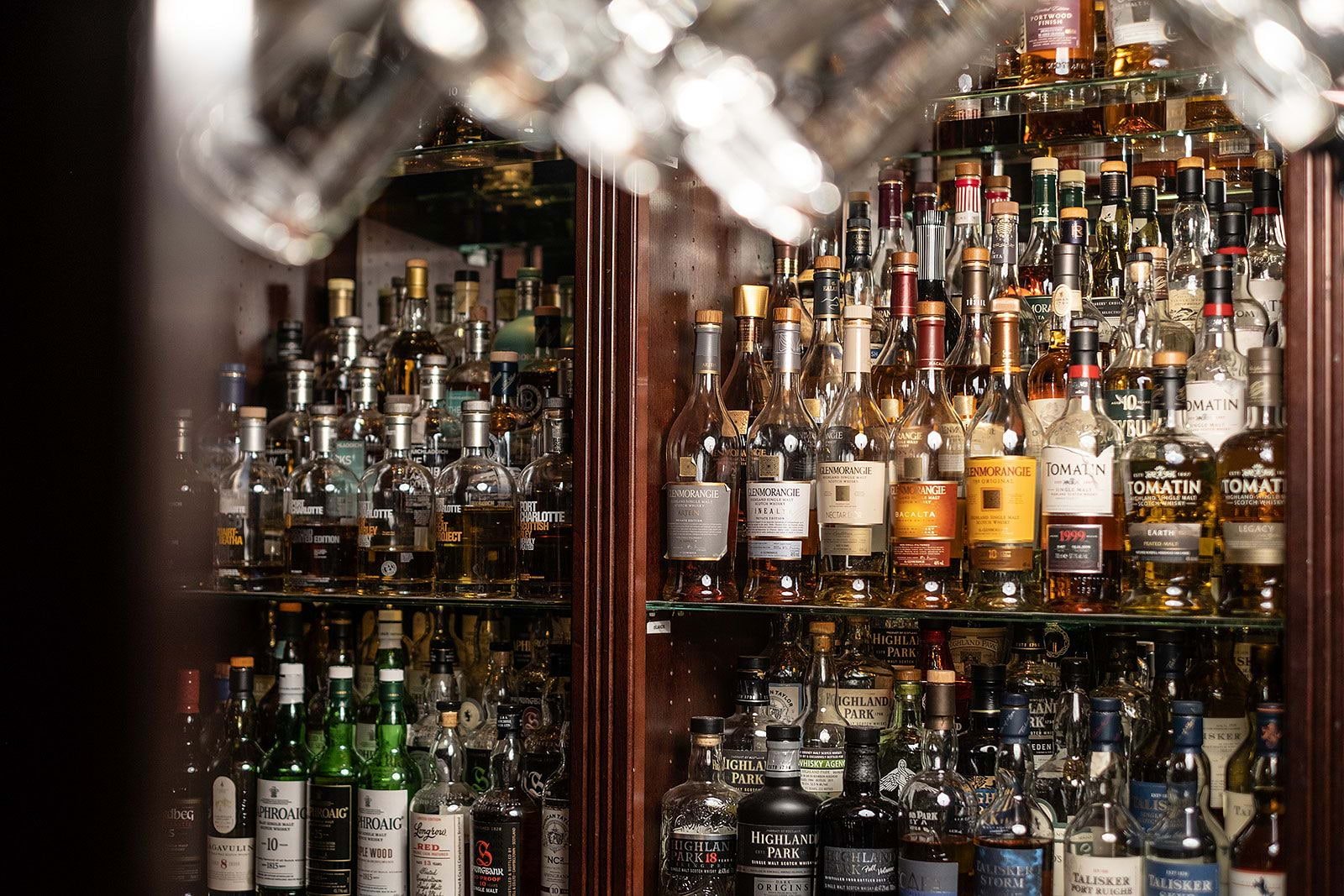 Guide to the best whiskey tastings in London