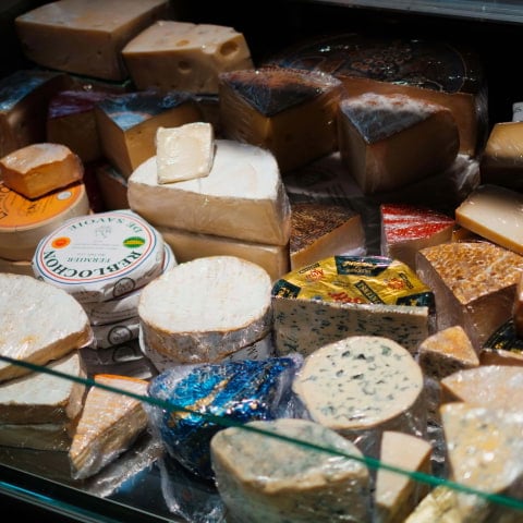 The best cheese shops in London