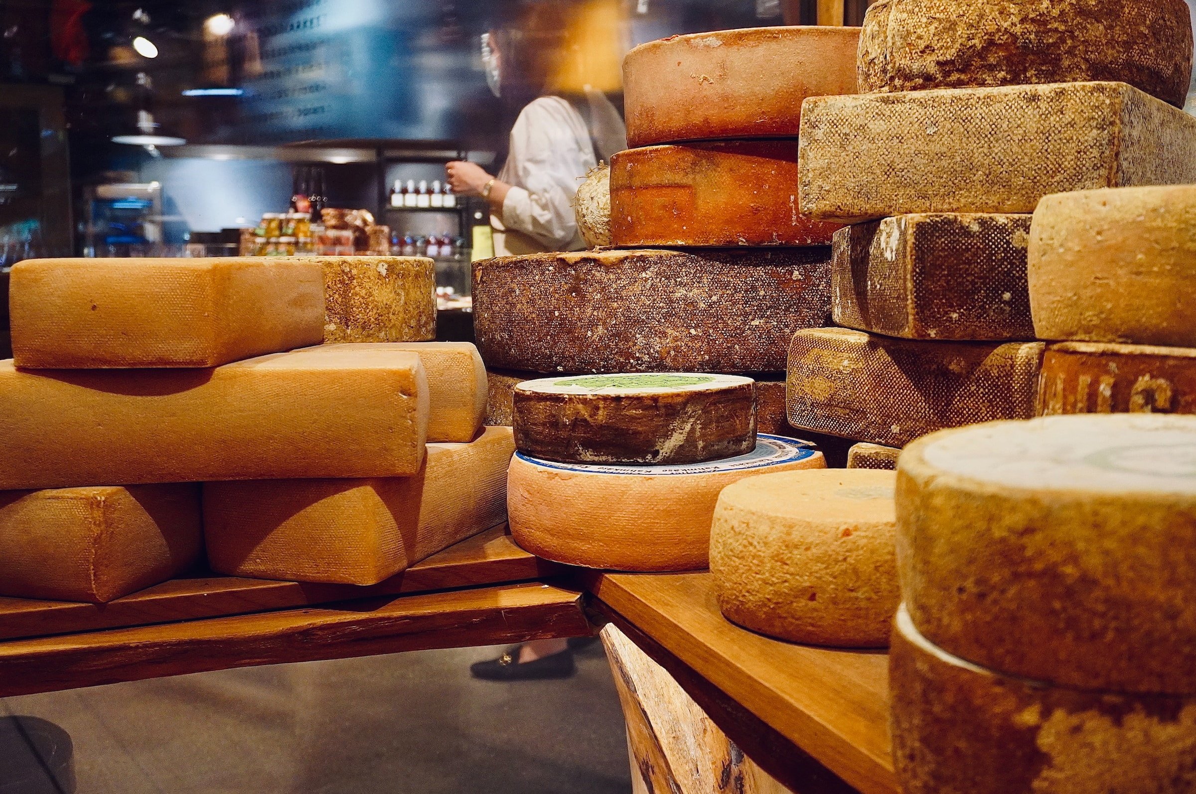 The best cheese stores in London