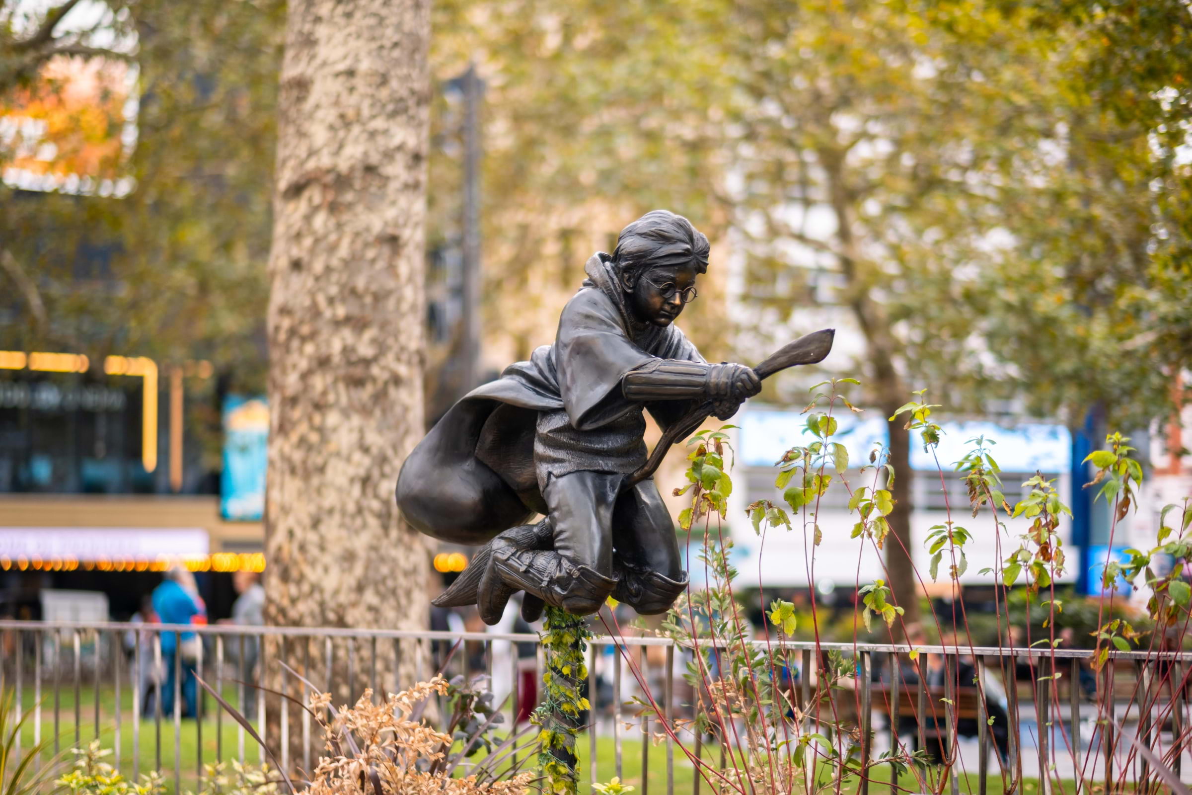 The Harry Potter guide to London