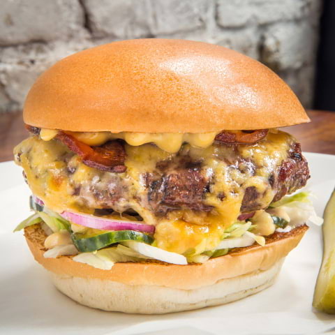 The limited edition Welsh rarebit burger is back