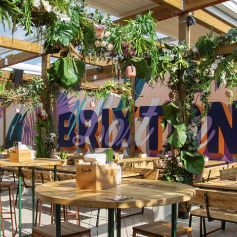 This tropical Brixton bar that's had a major makeover is reopening