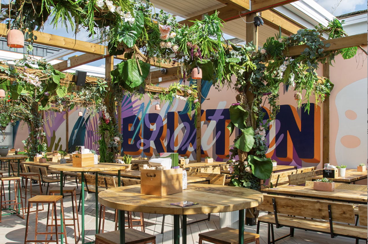 This tropical Brixton bar that's had a major makeover is reopening