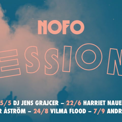Premiär för NOFO Sessions – spelningar hela sommaren