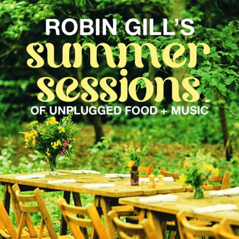 Enjoy unplugged food and music at Robin Gill's Summer Sessions