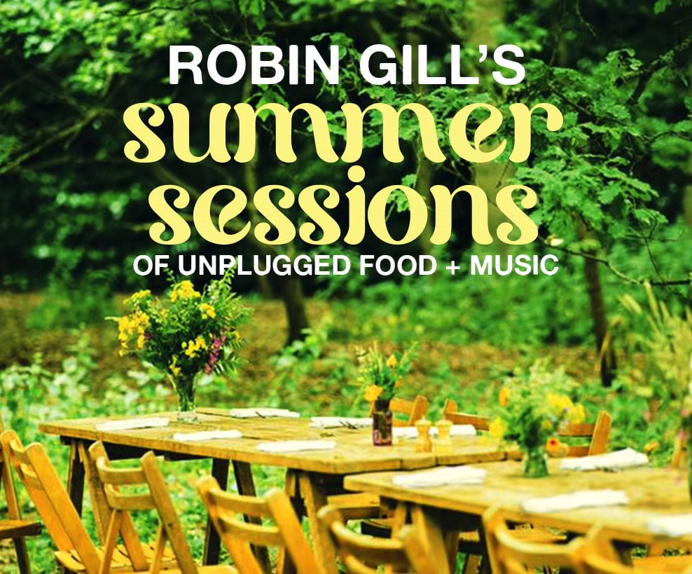 Enjoy unplugged food and music at Robin Gill's Summer Sessions