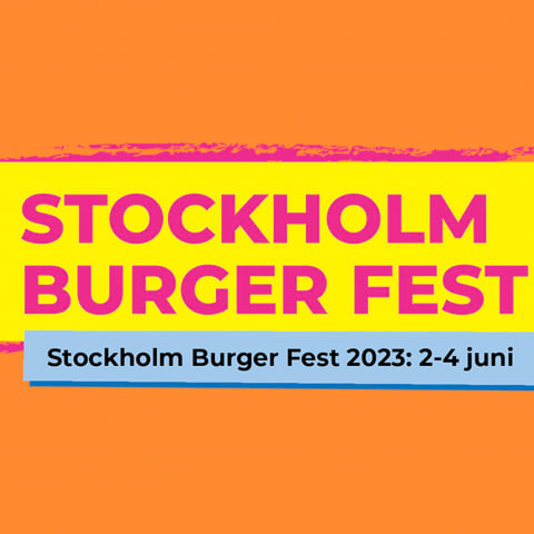 Burgarkärlek när Stockholm Burger Fest återvänder