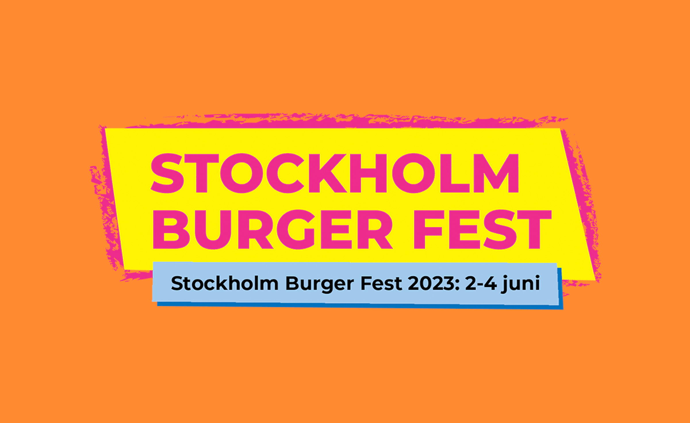 Burgarkärlek när Stockholm Burger Fest återvänder