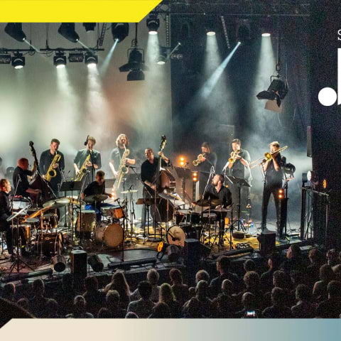 Gard Nilssen's Supersonic Orchestra på Stockholm Jazz Festival