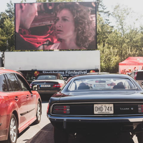 Nordens största drive-in-bio återvänder till Stockholm