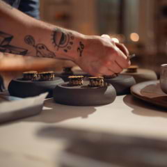 Chef's tables in London