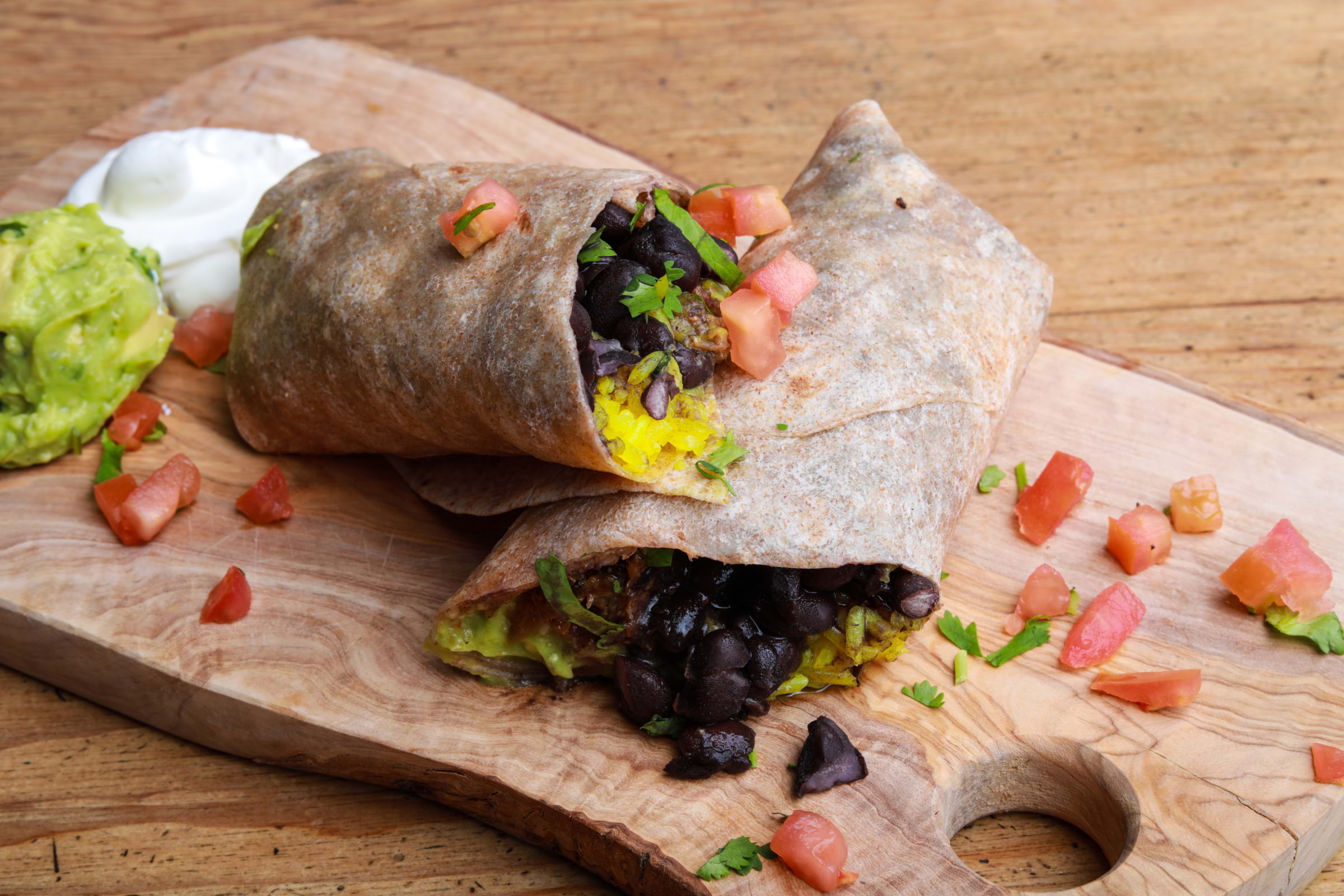 Guide to the best burritos in London
