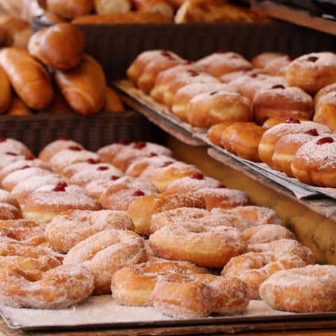 Guide to the best doughnuts in London