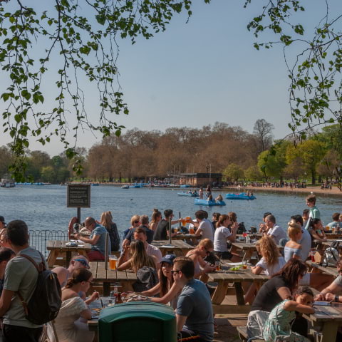 The best picnic spots in London