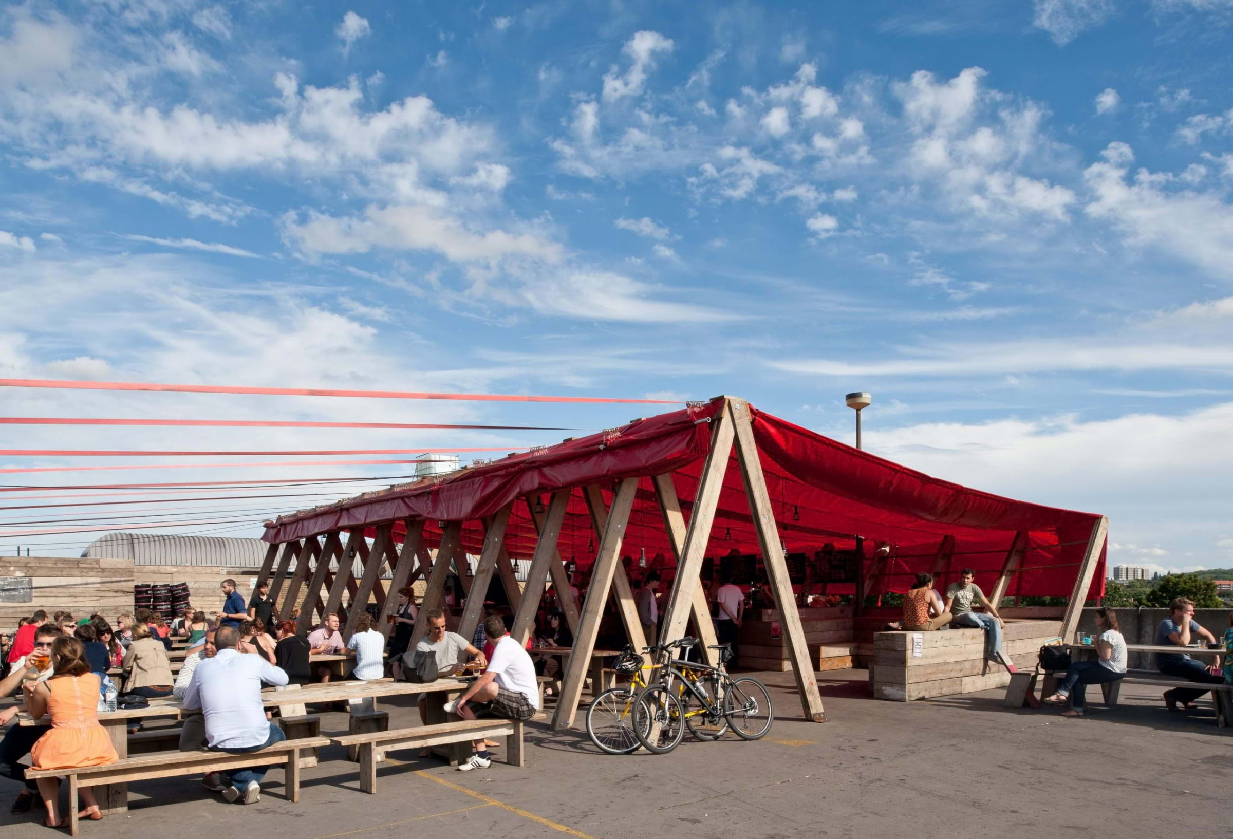 One of London's hottest rooftop bars has announced their return for summer 2023