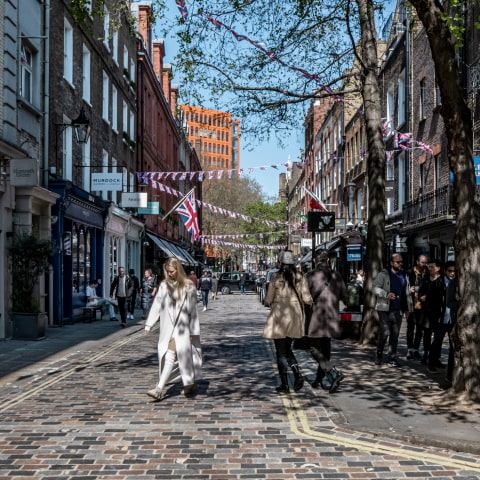 Seven Dials to host a weekend of royal celebrations for King Charles' Coronation