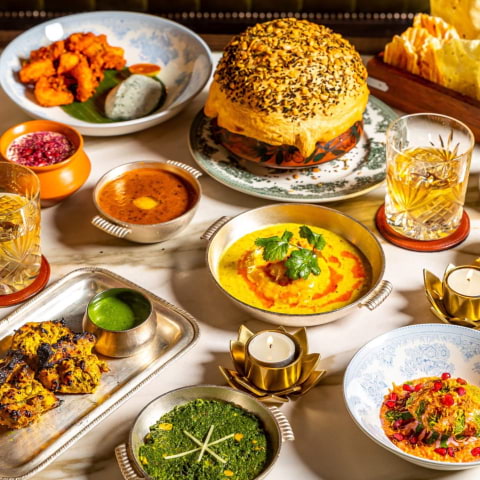 Celebrate Diwali with a Michelin-starred tasting menu