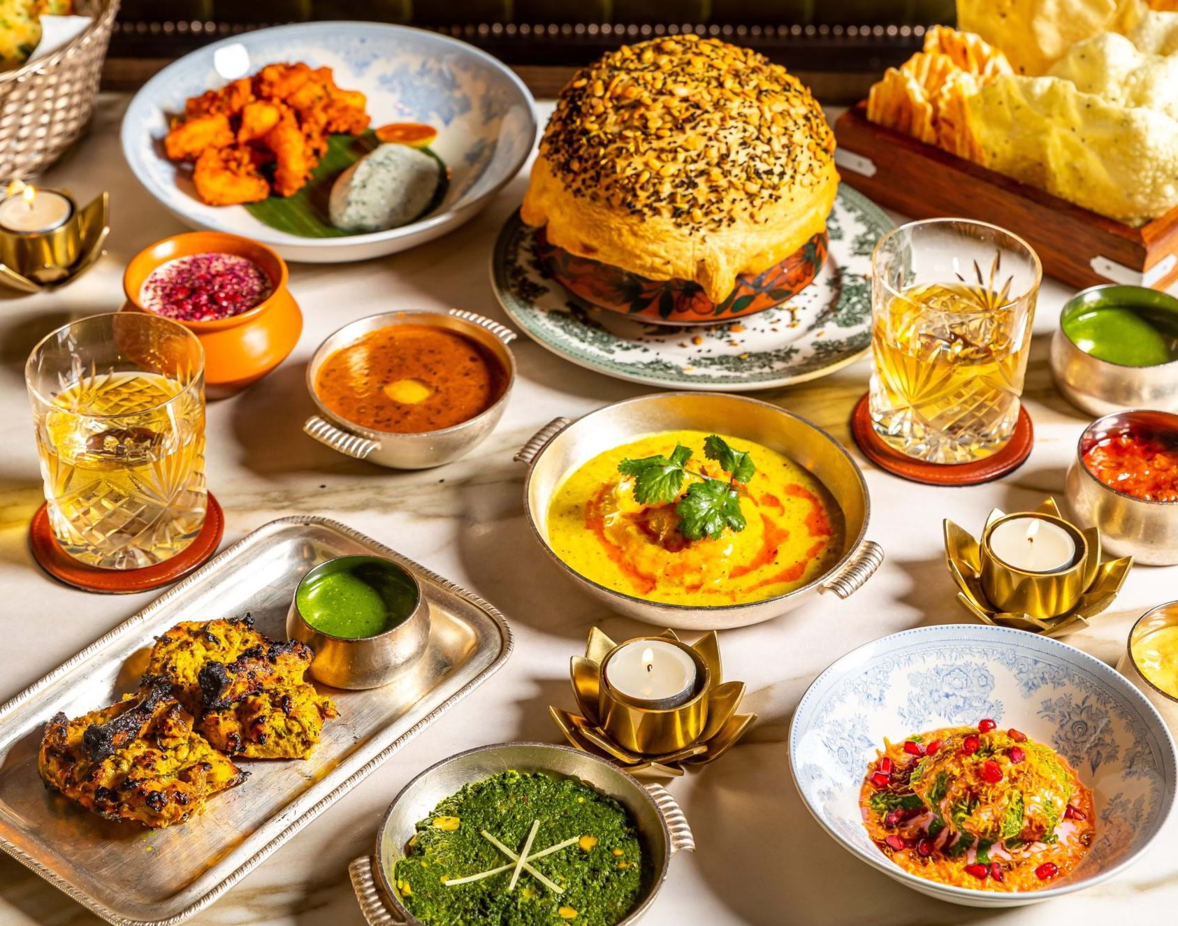 Celebrate Diwali with a Michelin-starred tasting menu