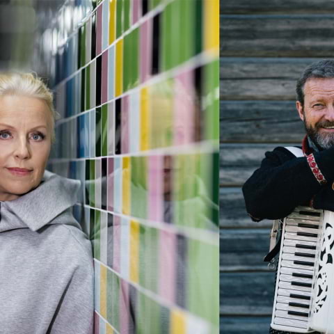 Vinterfantasi med Anne Sofie von Otter och Bengan Jansson