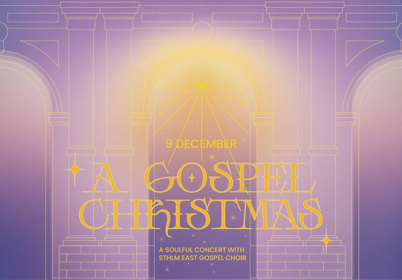 A Gospel Christmas – julkonsert med Sthlm East Gospel Choir