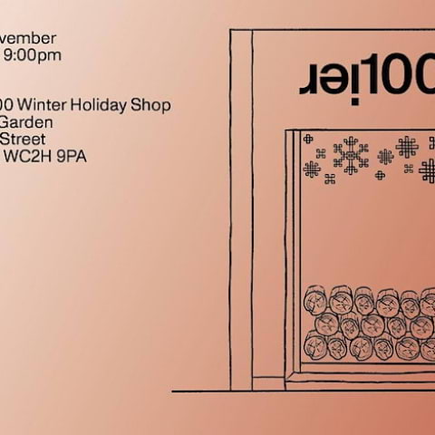 Atelier100 brings unique gifts by London creatives to Covent Garden