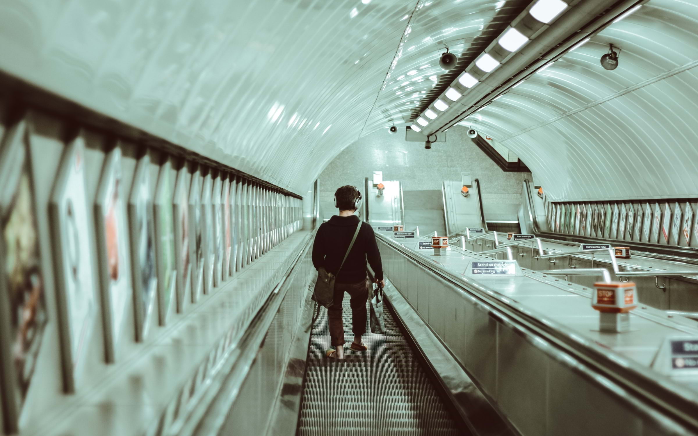 Haunted underground stations in London