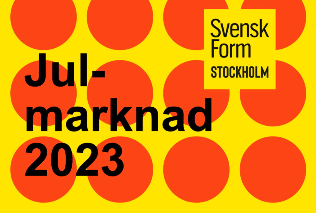 Svensk Form Stockholms julmarknad