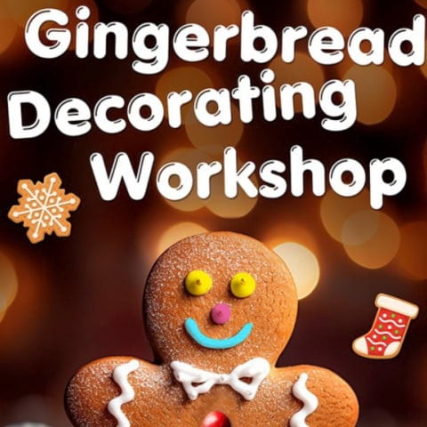 Take the kids to decorate gingerbread at St Martin-in-the-Fields