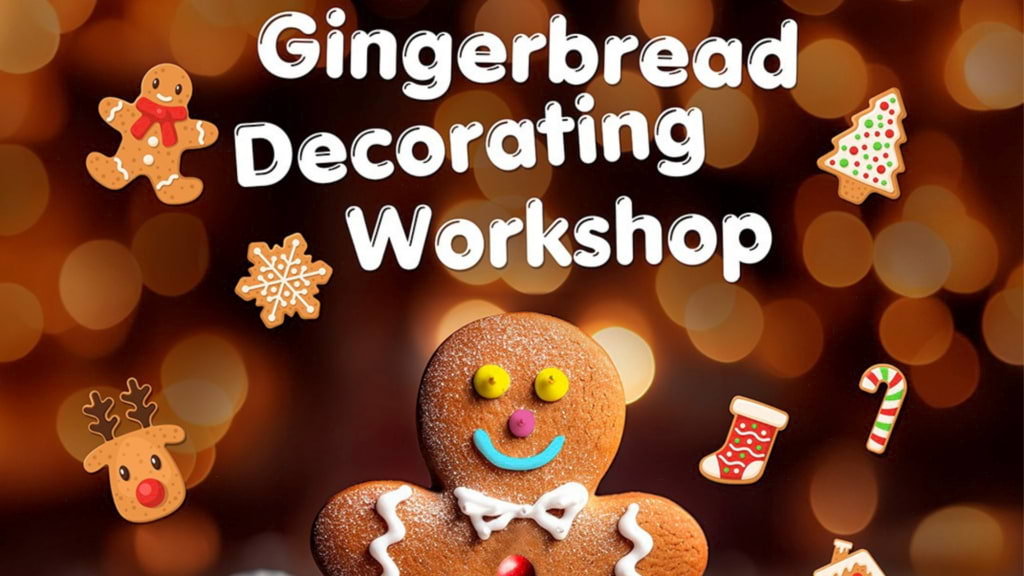 Take the kids to decorate gingerbread at St Martin-in-the-Fields