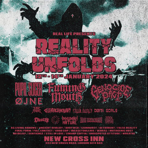Reality Unfolds 2024: London's premier fest for hardcore, screamo and extreme metal returns
