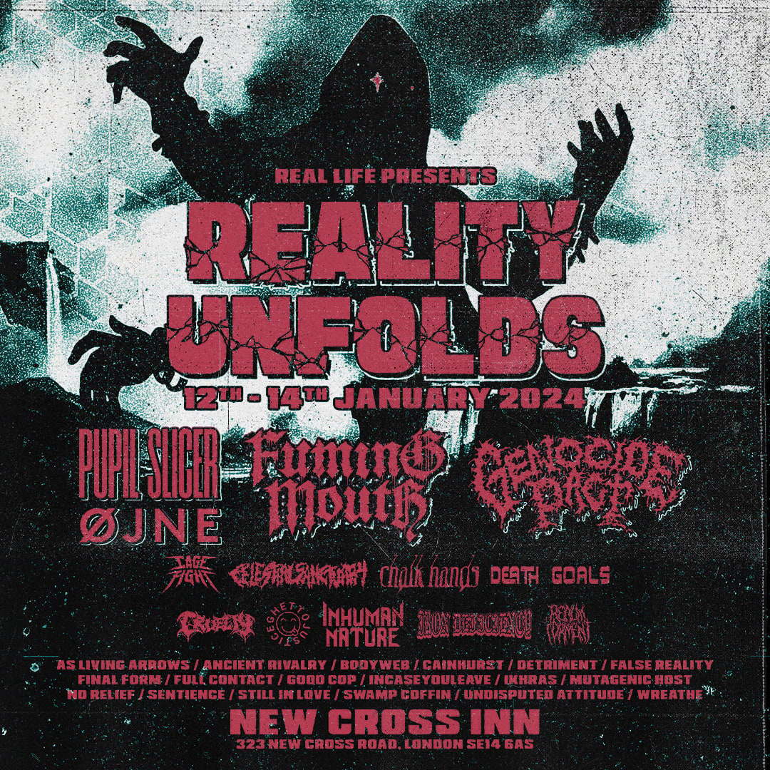 Reality Unfolds 2024: London's premier fest for hardcore, screamo and extreme metal returns