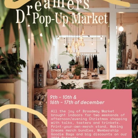 The Waking Dreams Dreamers Pop-Up is more than just your average Christmas market