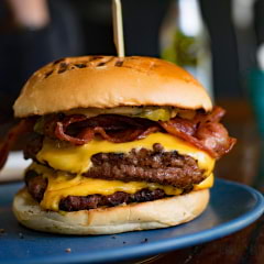 The best smash burgers in London