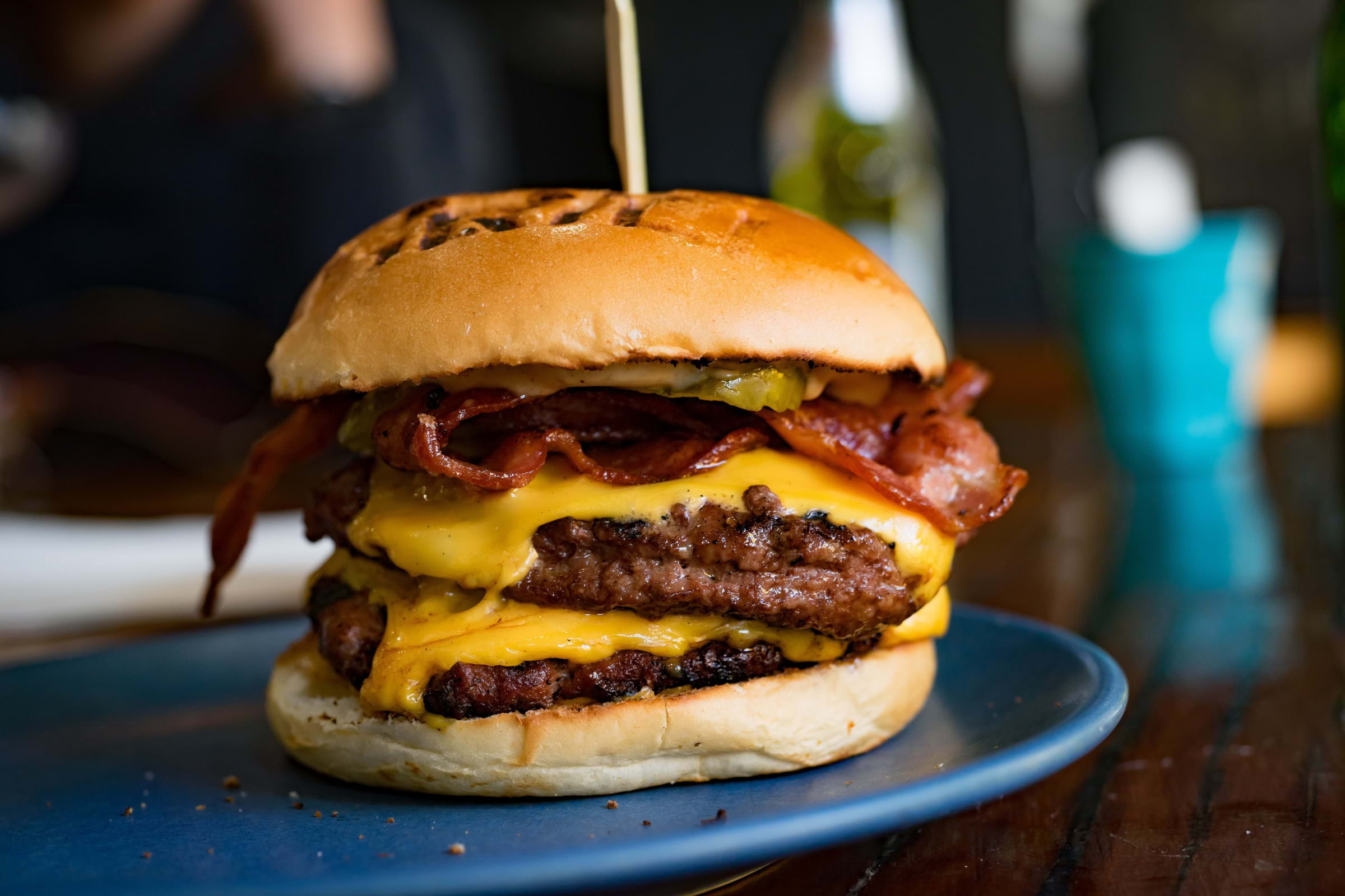 The best smash burgers in London