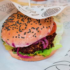 The best vegan burgers in London