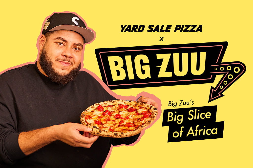 Photo: Yard Sale Pizza