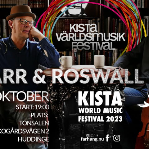 Konsert på Tonsalen – Carr & Roswall