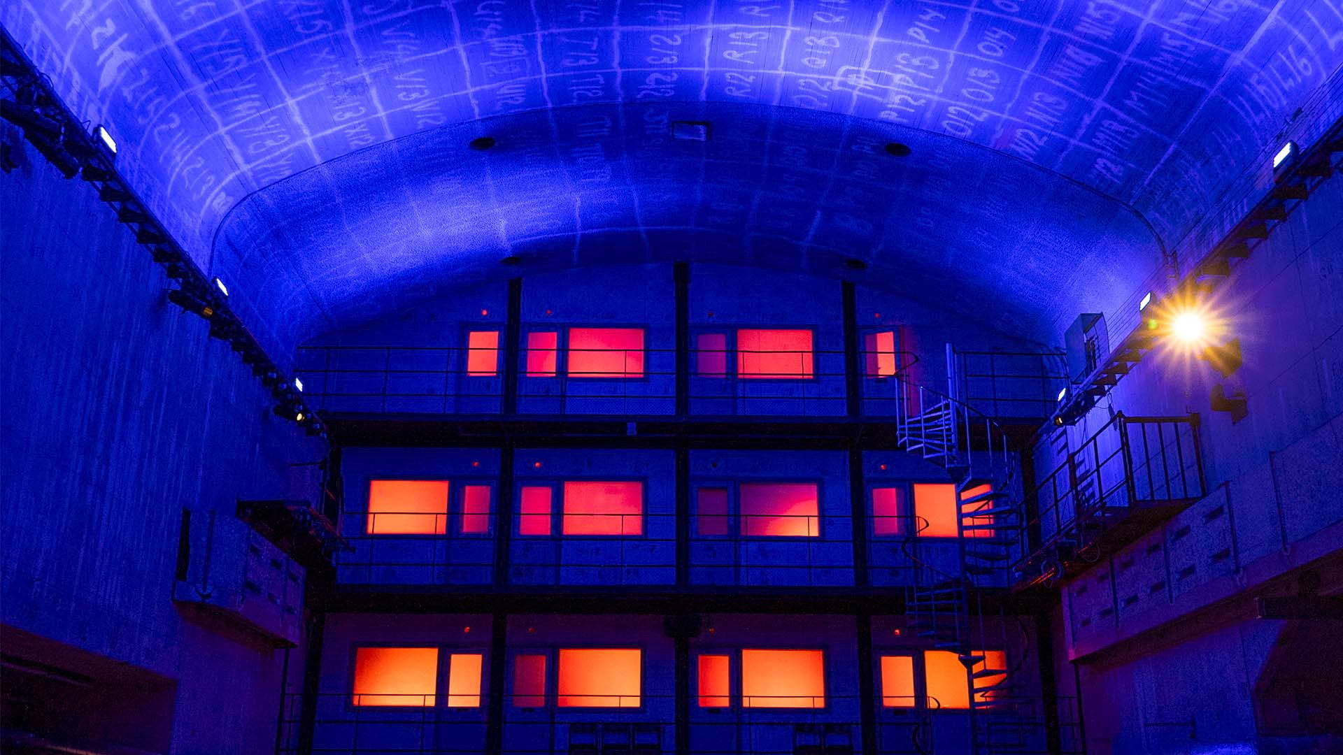 80 Feet Under: An artistic immersion in Stockholm's nuclear reactor