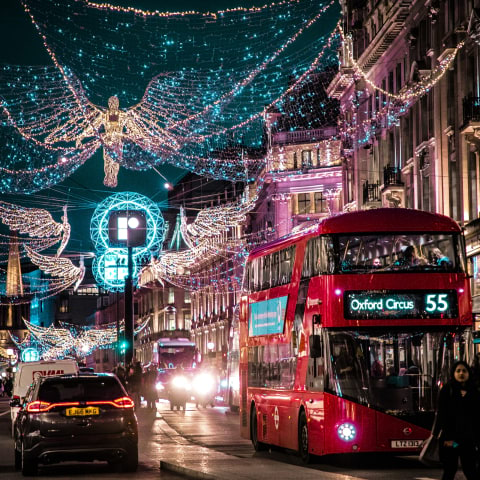 Find out when the 2023 Christmas lights in London switch on